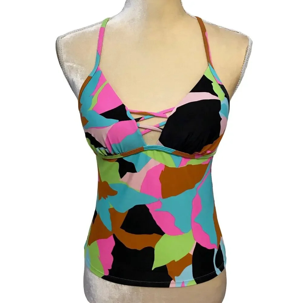 Hula Honey NWT Tankini Women S